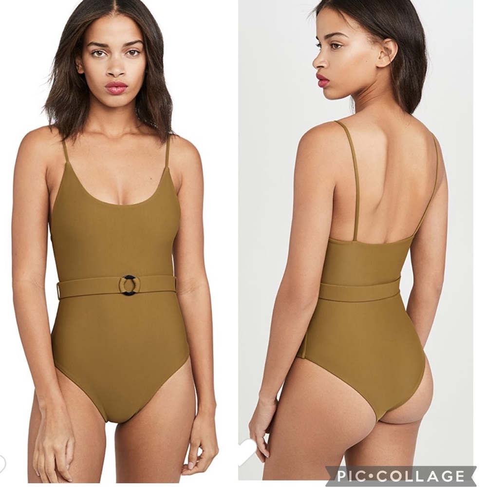 Mikoh Olive One Piece Swimsuit
